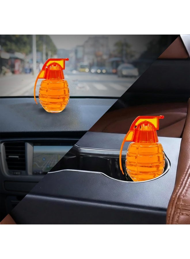 NG Grenade-Style Gel Air Freshener for Car, Home and Office, Long-Lasting Fresh Lemon Fragrance, Leakproof All-Weather Performance, Compact Dashboard and Cup Holder Air Freshener, Odour Control for Living Spaces - 794-519 - Image 5
